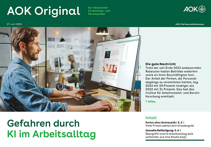 Titelbild aktuelle Ausgabe