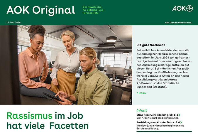 Titelbild aktuelle Ausgabe