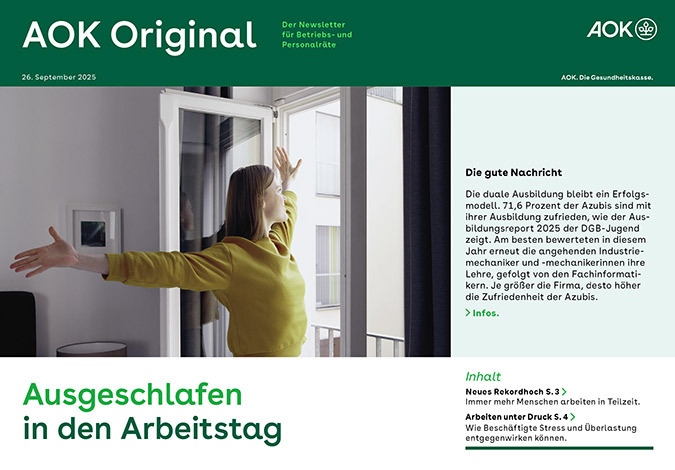 Titelbild aktuelle Ausgabe