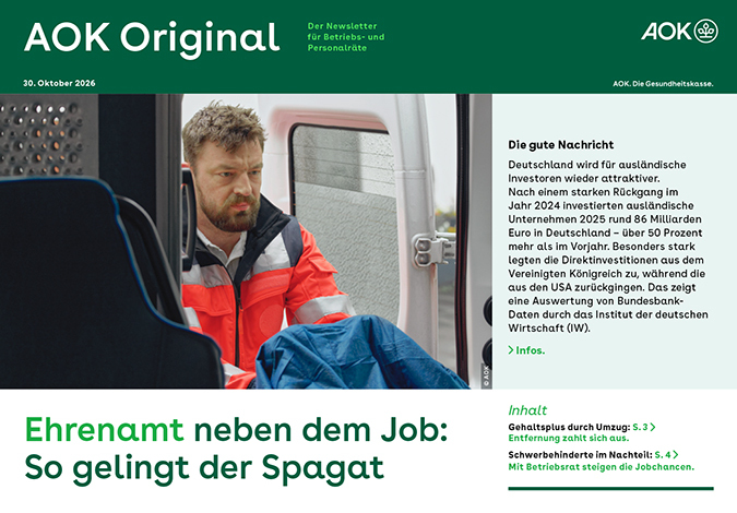 Titelbild aktuelle Ausgabe